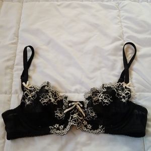 Gilligan & O'Malley sheer bra 34A